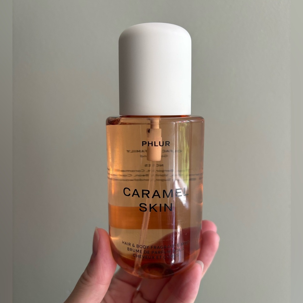 PHLUR Caramel Skin Body & Hair Fragrance Mist